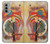 W3337 Wassily Kandinsky Hommage a Grohmann Hard Case and Leather Flip Case For Motorola Moto G51 5G