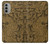 W3382 Thai Art Naga Hard Case and Leather Flip Case For Motorola Moto G51 5G