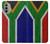 W3464 South Africa Flag Hard Case and Leather Flip Case For Motorola Moto G51 5G