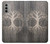 W3591 Viking Tree of Life Symbol Hard Case and Leather Flip Case For Motorola Moto G51 5G