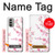 W3707 Pink Cherry Blossom Spring Flower Hard Case and Leather Flip Case For Motorola Moto G51 5G