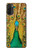 W0513 Peacock Hard Case and Leather Flip Case For Motorola Moto G71 5G