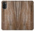 W0599 Wood Graphic Printed Hard Case and Leather Flip Case For Motorola Moto G71 5G