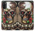 W0753 Skull Wing Rose Punk Hard Case and Leather Flip Case For Motorola Moto G71 5G