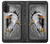 W0855 Eagle Metal Hard Case and Leather Flip Case For Motorola Moto G71 5G