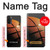 W0980 Basketball Sport Hard Case and Leather Flip Case For Motorola Moto G71 5G