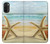 W1117 Starfish on the Beach Hard Case and Leather Flip Case For Motorola Moto G71 5G