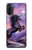 W1461 Unicorn Fantasy Horse Hard Case and Leather Flip Case For Motorola Moto G71 5G