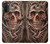 W1675 Skull Blood Tattoo Hard Case and Leather Flip Case For Motorola Moto G71 5G