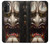 W2112 Hannya Demon Mask Hard Case and Leather Flip Case For Motorola Moto G71 5G
