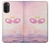 W2514 Cute Angel Wings Hard Case and Leather Flip Case For Motorola Moto G71 5G