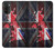 W2936 UK British Flag Map Hard Case and Leather Flip Case For Motorola Moto G71 5G