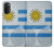 W2995 Uruguay Football Soccer Hard Case and Leather Flip Case For Motorola Moto G71 5G