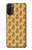 W3258 Pineapple Pattern Hard Case and Leather Flip Case For Motorola Moto G71 5G