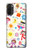 W3280 Kids Drawing Hard Case and Leather Flip Case For Motorola Moto G71 5G