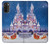 W3282 Santa Xmas Castle Hard Case and Leather Flip Case For Motorola Moto G71 5G