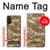 W3294 Army Desert Tan Coyote Camo Camouflage Hard Case and Leather Flip Case For Motorola Moto G71 5G