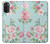 W3494 Vintage Rose Polka Dot Hard Case and Leather Flip Case For Motorola Moto G71 5G