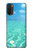 W3720 Summer Ocean Beach Hard Case and Leather Flip Case For Motorola Moto G71 5G