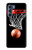 W0066 Basketball Hard Case and Leather Flip Case For Motorola Edge S30