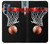 W0066 Basketball Hard Case and Leather Flip Case For Motorola Edge S30