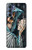 W0748 Grim Reaper Death Poker Hard Case and Leather Flip Case For Motorola Edge S30