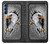 W0855 Eagle Metal Hard Case and Leather Flip Case For Motorola Edge S30