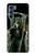 W1024 Grim Reaper Skeleton King Hard Case and Leather Flip Case For Motorola Edge S30