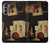 W1069 Old Vintage Sexy Poker Hard Case and Leather Flip Case For Motorola Edge S30