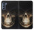 W1107 Skull Face Grim Reaper Hard Case and Leather Flip Case For Motorola Edge S30