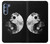 W1372 Moon Yin-Yang Hard Case and Leather Flip Case For Motorola Edge S30