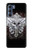 W1434 Skull Wing Tattoo Biker Hard Case and Leather Flip Case For Motorola Edge S30