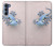 W1631 Funny Gecko Lizard Hard Case and Leather Flip Case For Motorola Edge S30