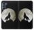 W1981 Wolf Howling at The Moon Hard Case and Leather Flip Case For Motorola Edge S30