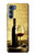 W2042 A Grape Vineyard Grapes Bottle Red Wine Hard Case and Leather Flip Case For Motorola Edge S30