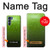 W2475 Green Apple Texture Seamless Hard Case and Leather Flip Case For Motorola Edge S30