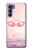 W2514 Cute Angel Wings Hard Case and Leather Flip Case For Motorola Edge S30