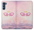 W2514 Cute Angel Wings Hard Case and Leather Flip Case For Motorola Edge S30