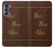 W2643 Once Upon A Time Book Hard Case and Leather Flip Case For Motorola Edge S30