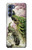 W2773 Peacock Chinese Brush Painting Hard Case and Leather Flip Case For Motorola Edge S30