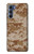 W2939 Desert Digital Camo Camouflage Hard Case and Leather Flip Case For Motorola Edge S30