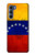 W2974 Venezuela Football Soccer Hard Case and Leather Flip Case For Motorola Edge S30