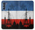 W2980 France Football Soccer Hard Case and Leather Flip Case For Motorola Edge S30