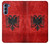 W2982 Albania Football Soccer Hard Case and Leather Flip Case For Motorola Edge S30