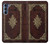 W3014 Vintage Map Book Cover Hard Case and Leather Flip Case For Motorola Edge S30