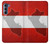 W3018 Peru Flag Hard Case and Leather Flip Case For Motorola Edge S30