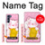 W3025 Pink Maneki Neko Lucky Cat Hard Case and Leather Flip Case For Motorola Edge S30