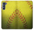 W3031 Yellow Softball Ball Hard Case and Leather Flip Case For Motorola Edge S30