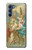 W3164 Easter Rabbit Family Hard Case and Leather Flip Case For Motorola Edge S30