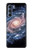 W3192 Milky Way Galaxy Hard Case and Leather Flip Case For Motorola Edge S30